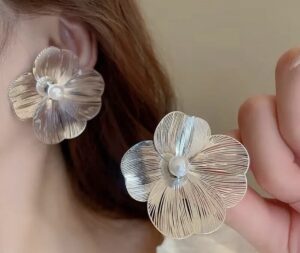 Bold Bloom Statement Earrings