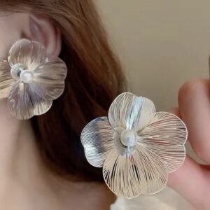 Bold Bloom Statement Earrings