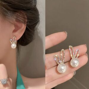 ADOARA Rabbit style daily wear stud