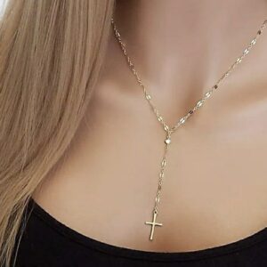 Adoara cross necklace