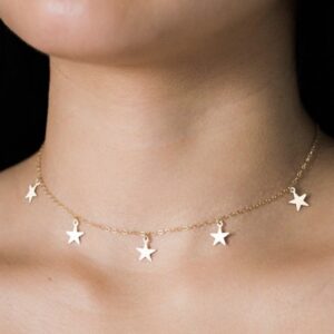 Adoara Star choker Neckpiece