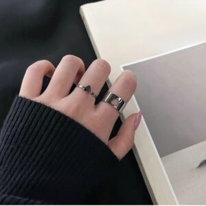 Stylish Heart Shape Rings