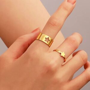 Shining Star Ring Set