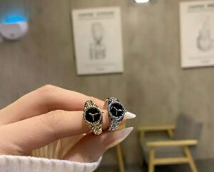 Trendy Watch Design Ring