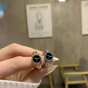 Trendy Watch Design Ring