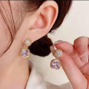 All-Day Dazzle Crystal Hoops